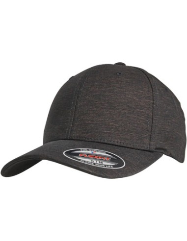 FLE-6277M-Flexfit Natural Melange Cap